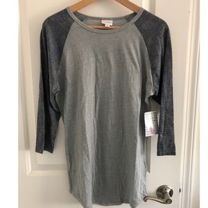 Lularoe gray medium Randy